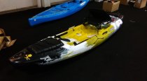 Jackson Coosa Angling Fishing Kayak - No Rudder